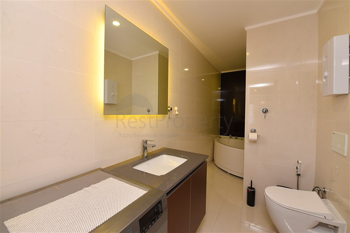 شقة 2+1 مع غرفة تخزين في منطقة محمودلار