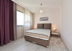 شقة 2+1 مع غرفة تخزين في منطقة محمودلار