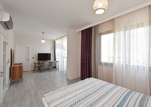 شقة 2+1 مع غرفة تخزين في منطقة محمودلار