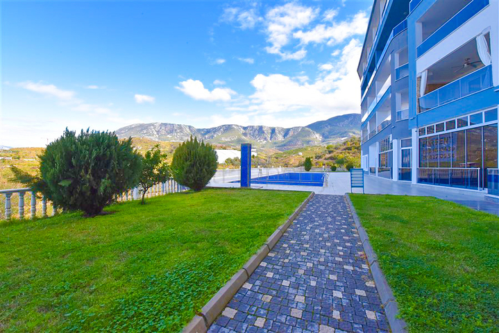 شقة مفروشة 1 + 1 في منطقة كارجيجاك