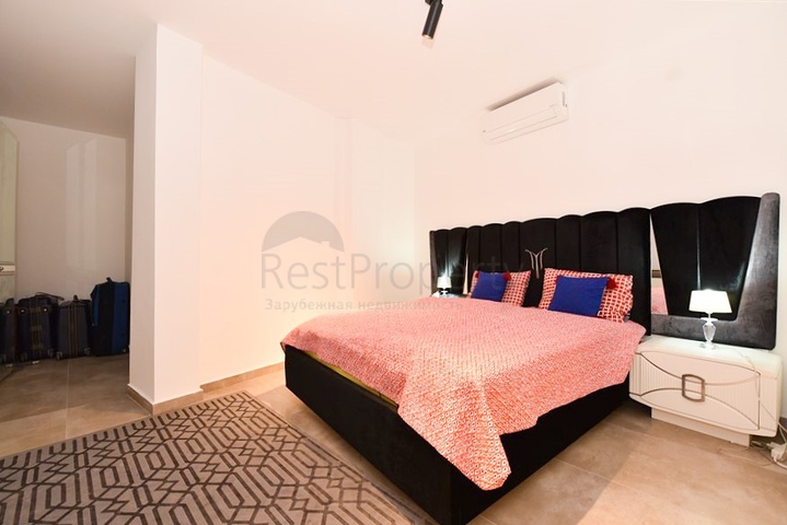 شقة مفروشة 1 + 1 في منطقة كارجيجاك