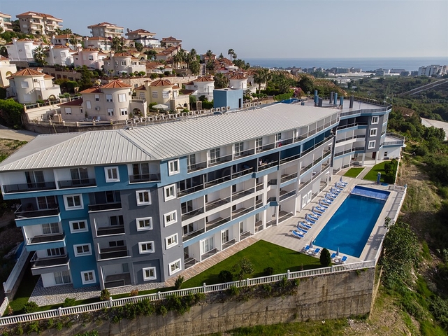 شقة مفروشة 1 + 1 في منطقة كارجيجاك