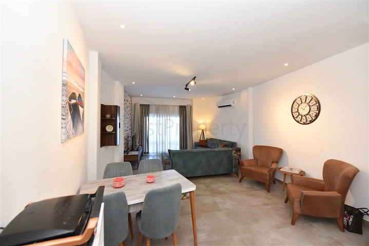 شقة مفروشة 1 + 1 في منطقة كارجيجاك