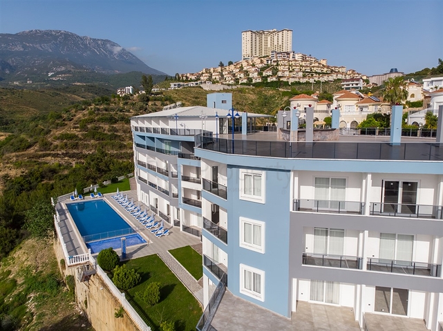 شقة مفروشة 1 + 1 في منطقة كارجيجاك