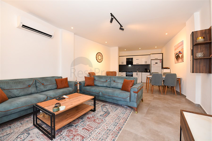 شقة مفروشة 1 + 1 في منطقة كارجيجاك