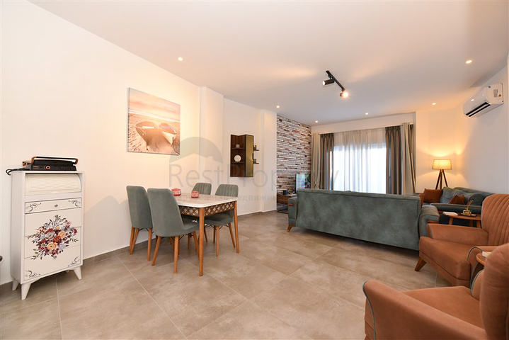 شقة مفروشة 1 + 1 في منطقة كارجيجاك