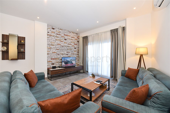 شقة مفروشة 1 + 1 في منطقة كارجيجاك