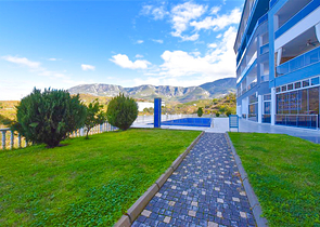 شقة مفروشة 1 + 1 في منطقة كارجيجاك