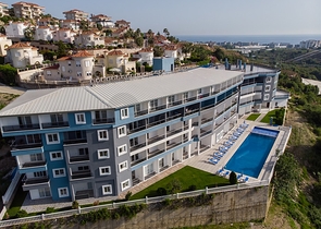 شقة مفروشة 1 + 1 في منطقة كارجيجاك