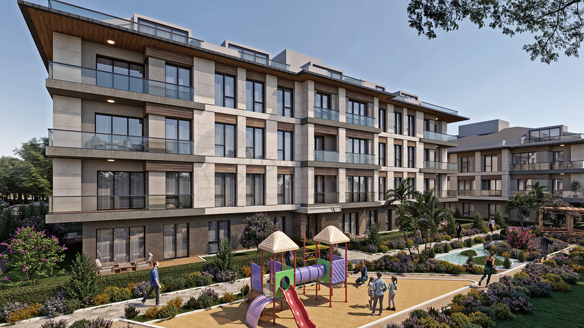 مشروع استثماري قيد الإنشاء في منطقة بيليك ديوزو 