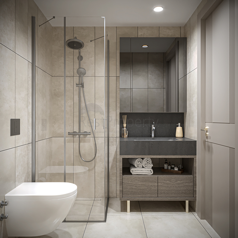 مشروع استثماري قيد الإنشاء في منطقة بيليك ديوزو 