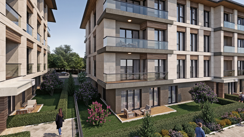 مشروع استثماري قيد الإنشاء في منطقة بيليك ديوزو 