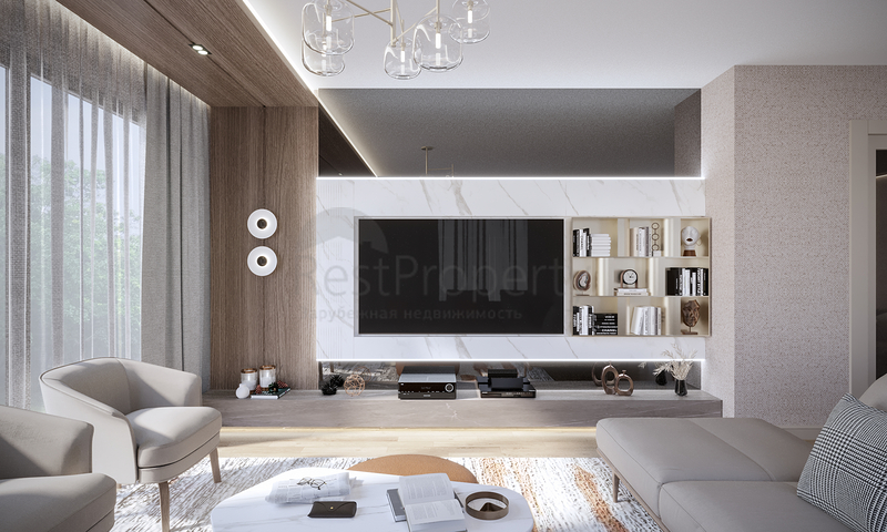 مشروع استثماري قيد الإنشاء في منطقة بيليك ديوزو 