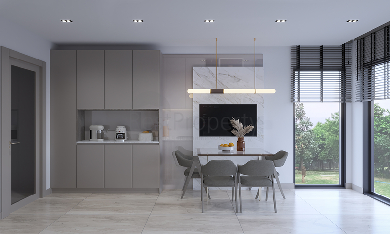 مشروع استثماري قيد الإنشاء في منطقة بيليك ديوزو 