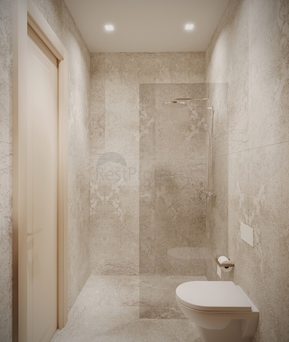 مجمع سكني حديث قيد الإنشاء في منطقة كاديكوي التجارية الجديدة