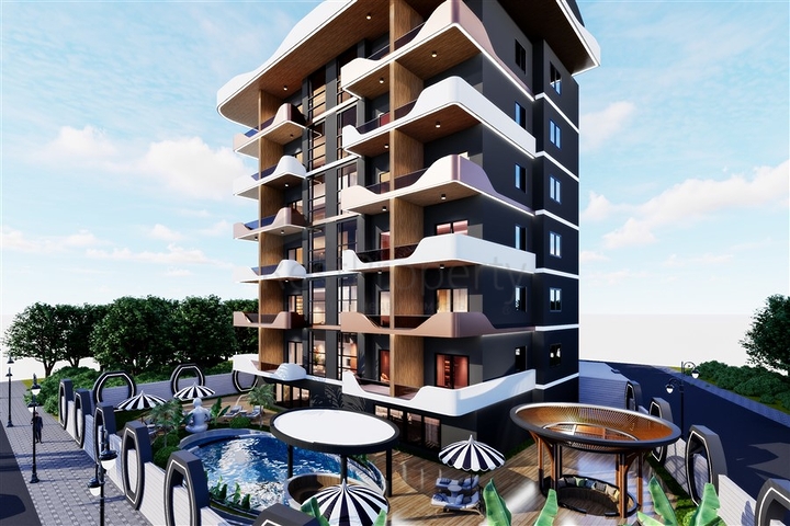 مشروع جديد قيد الإنشاء في منطقة محمودلار