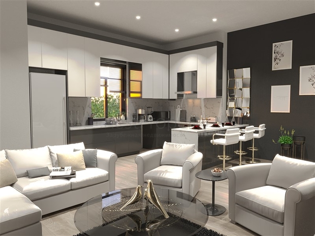 مشروع جديد في منطقة أوبا بالقرب من المدارس الخاصة