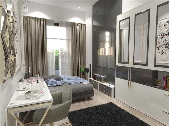 مشروع جديد في منطقة أوبا بالقرب من المدارس الخاصة