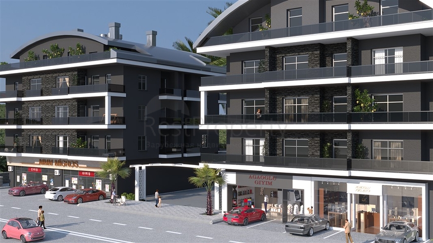 مشروع جديد في منطقة أوبا بالقرب من المدارس الخاصة