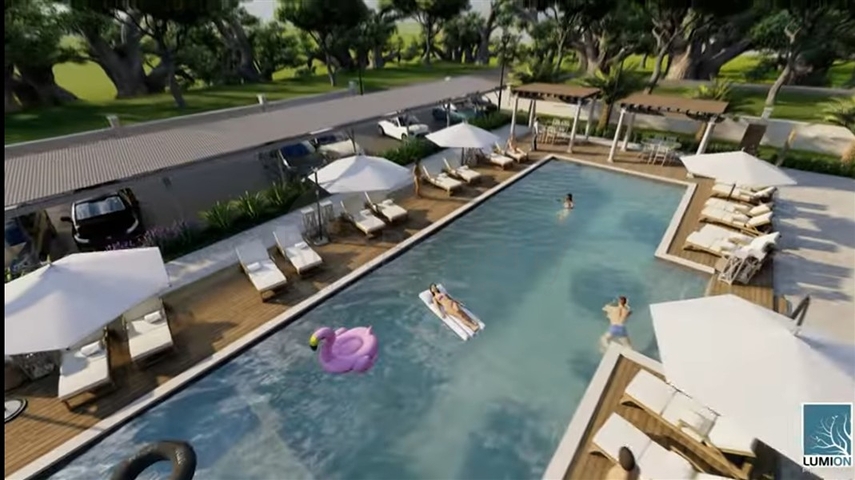 مشروع جديد في منطقة أوبا بالقرب من المدارس الخاصة