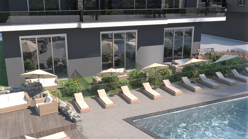 مشروع جديد في منطقة أوبا بالقرب من المدارس الخاصة