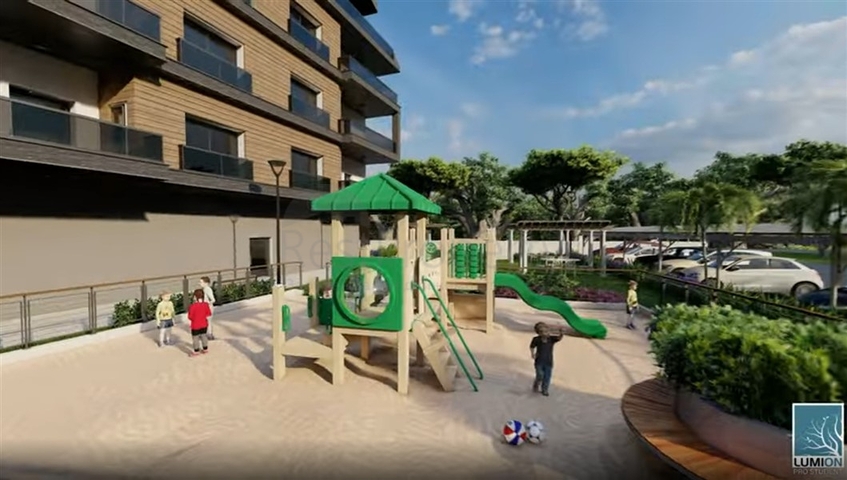 مشروع جديد في منطقة أوبا بالقرب من المدارس الخاصة