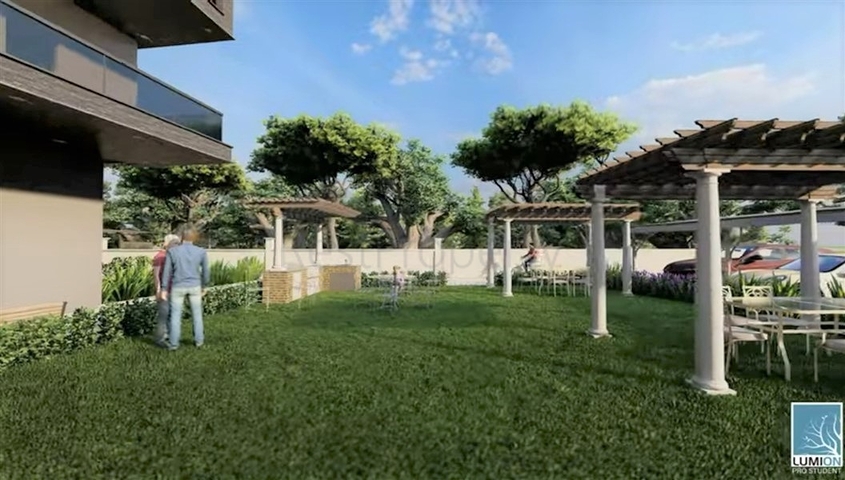 مشروع جديد في منطقة أوبا بالقرب من المدارس الخاصة