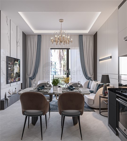 مجمع سكني جديد في منطقة أوبا