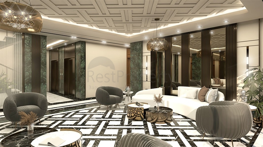 مجمع سكني جديد في منطقة أوبا