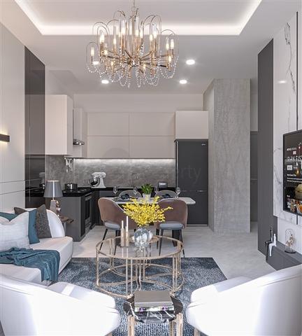 مجمع سكني جديد في منطقة أوبا