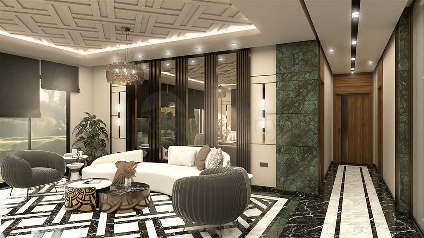 مجمع سكني جديد في منطقة أوبا