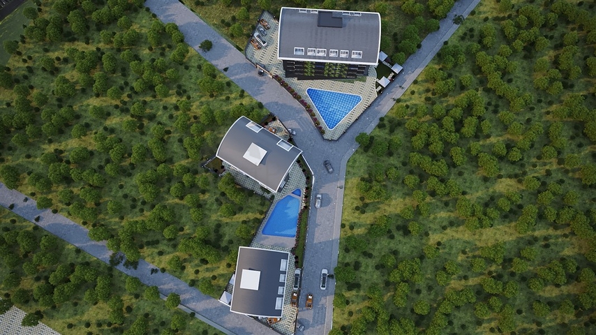 مجمع سكني جديد في منطقة أوبا