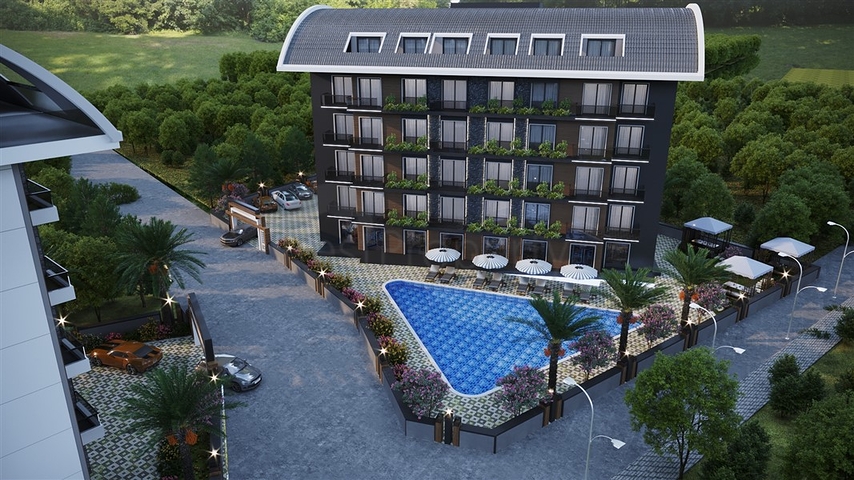 مجمع سكني جديد في منطقة أوبا