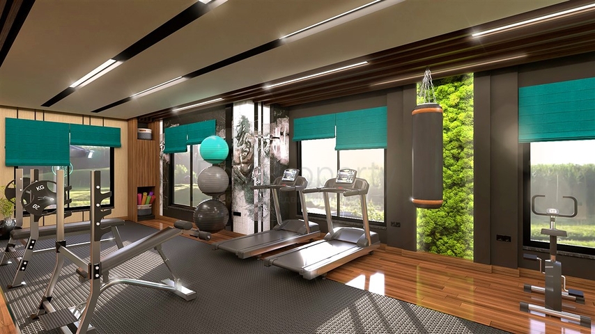 مجمع سكني جديد في منطقة أوبا