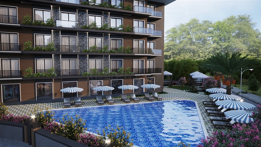 مجمع سكني جديد في منطقة أوبا