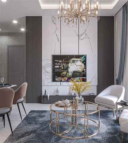 مجمع سكني جديد في منطقة أوبا