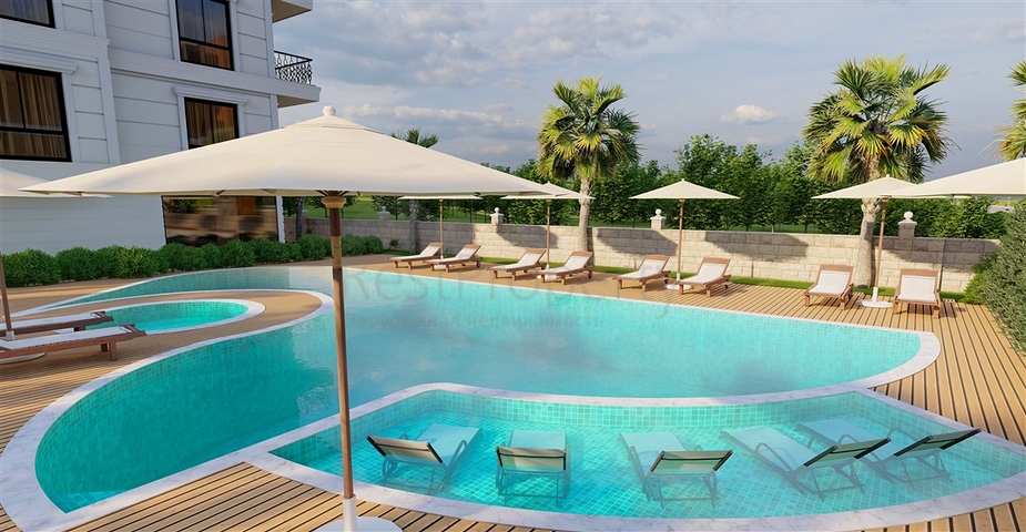 مشروع جديد قيد الإنشاء في منطقة كستل