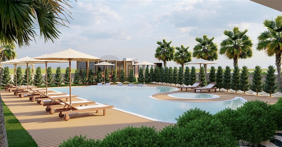 مشروع جديد قيد الإنشاء في منطقة كستل