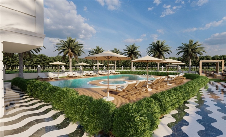 مشروع جديد قيد الإنشاء في منطقة كستل