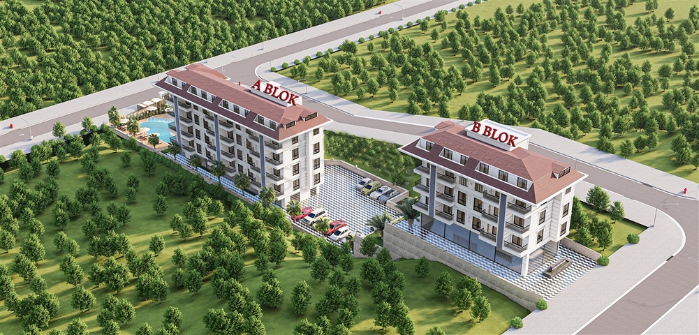 مشروع جديد قيد الإنشاء في منطقة كستل