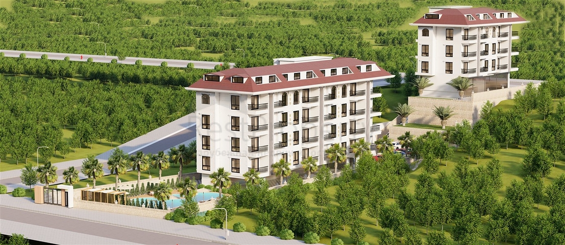 مشروع جديد قيد الإنشاء في منطقة كستل