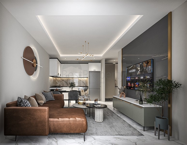 مشروع جديد قيد الإنشاء في منطقة كستل