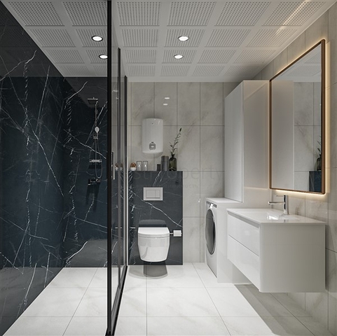 مشروع جديد قيد الإنشاء في منطقة كستل