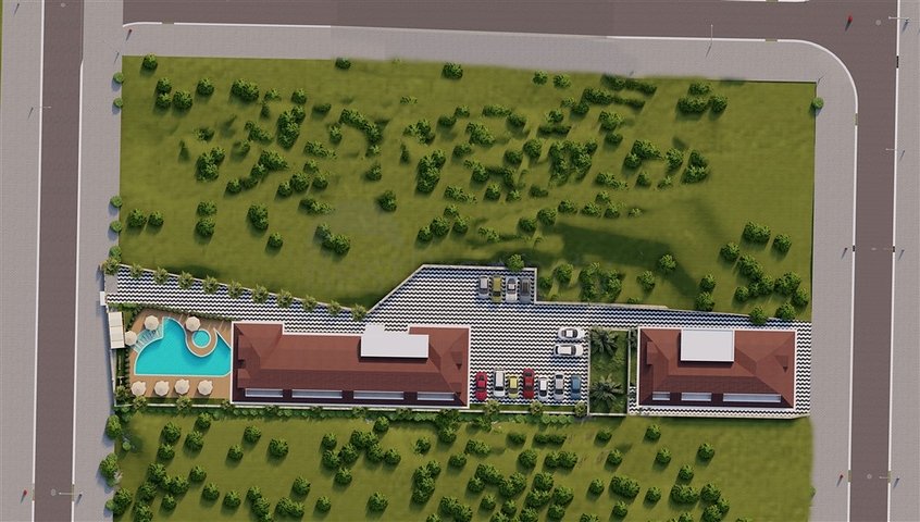 مشروع جديد قيد الإنشاء في منطقة كستل