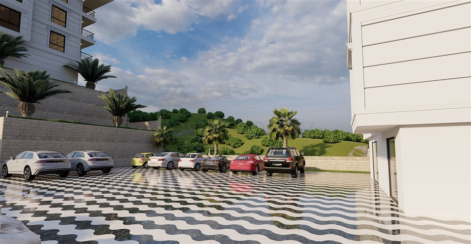 مشروع جديد قيد الإنشاء في منطقة كستل