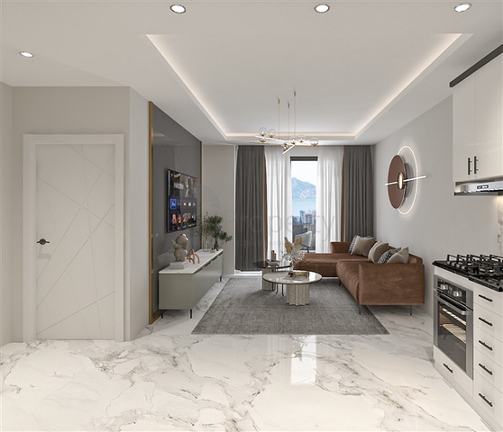 مشروع جديد قيد الإنشاء في منطقة كستل