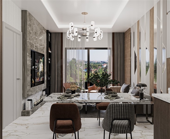 شقق في مجمع أنيق ومريح في أوبا