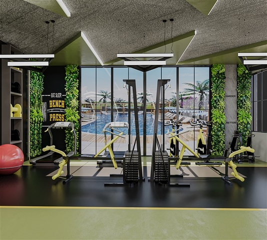 شقق في مجمع أنيق ومريح في أوبا