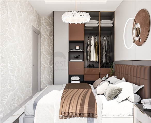 شقق في مجمع أنيق ومريح في أوبا