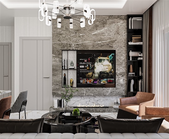 شقق في مجمع أنيق ومريح في أوبا